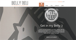 Desktop Screenshot of a2bellydeli.com